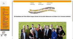 Desktop Screenshot of fw-horgau.de